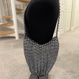 Chic Silver Soda Pop Tabs Women's Bag